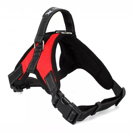 Adjustable Comfort Dog Harness - Perfect for Small, Medium, and Large Breeds